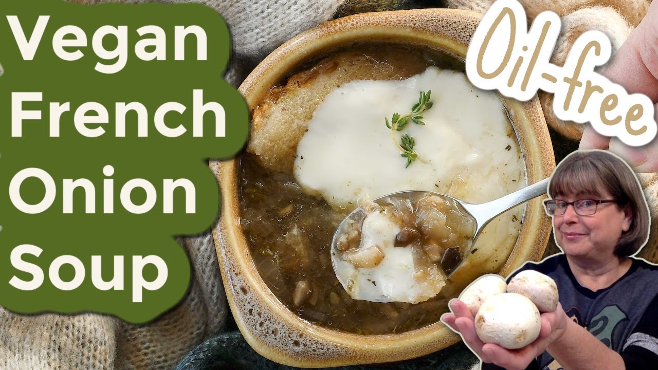 Instant Pot French Onion Soup with Mushrooms