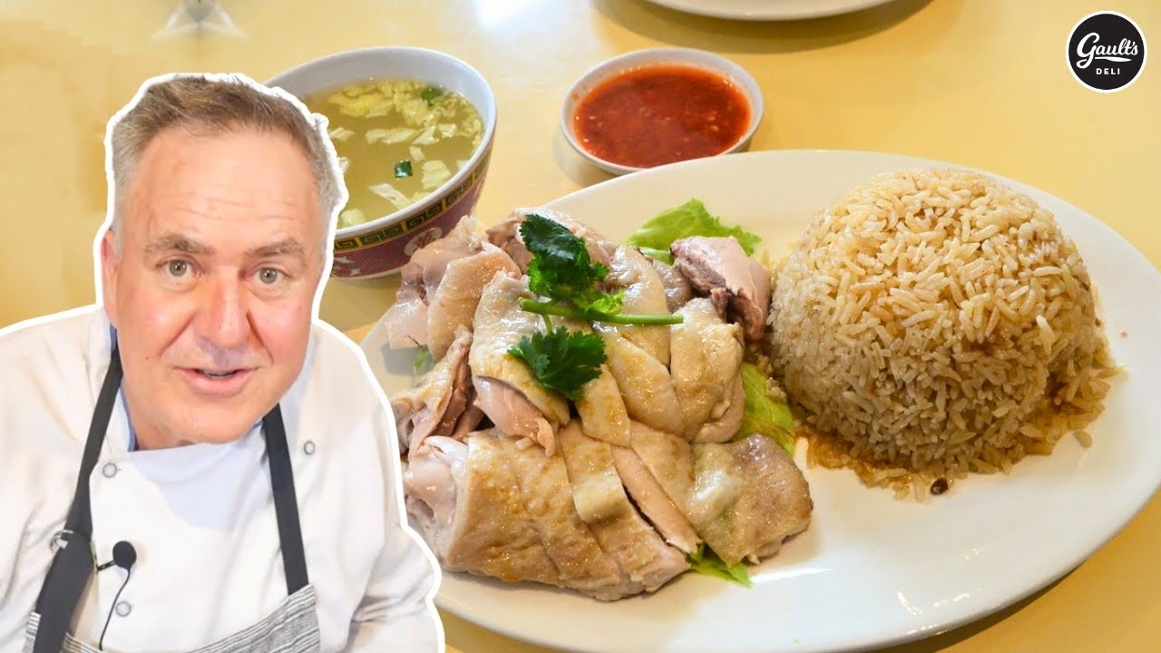 How to Make The BEST Hainanese Chicken Rice at Home with Chef Simon Gault!👨‍🍳