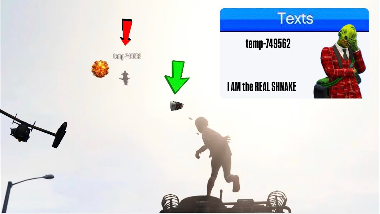 ROTTEN TEMP account gets what he deserves in GTA Online