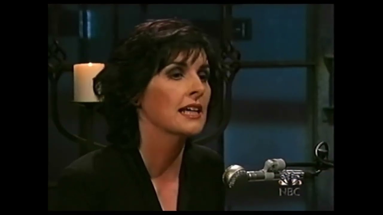Enya - Only Time (The Tonight Show with Jay Leno, NBC, 2001) Live