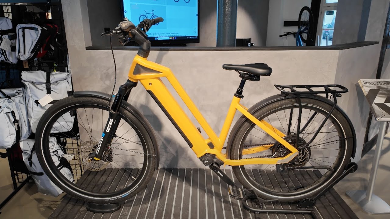 E-Bikes 2025 Konrad Bikes CROSS ATB PINION AXIMO DD60 CARBONRIEMEN Test und Kaufberatung