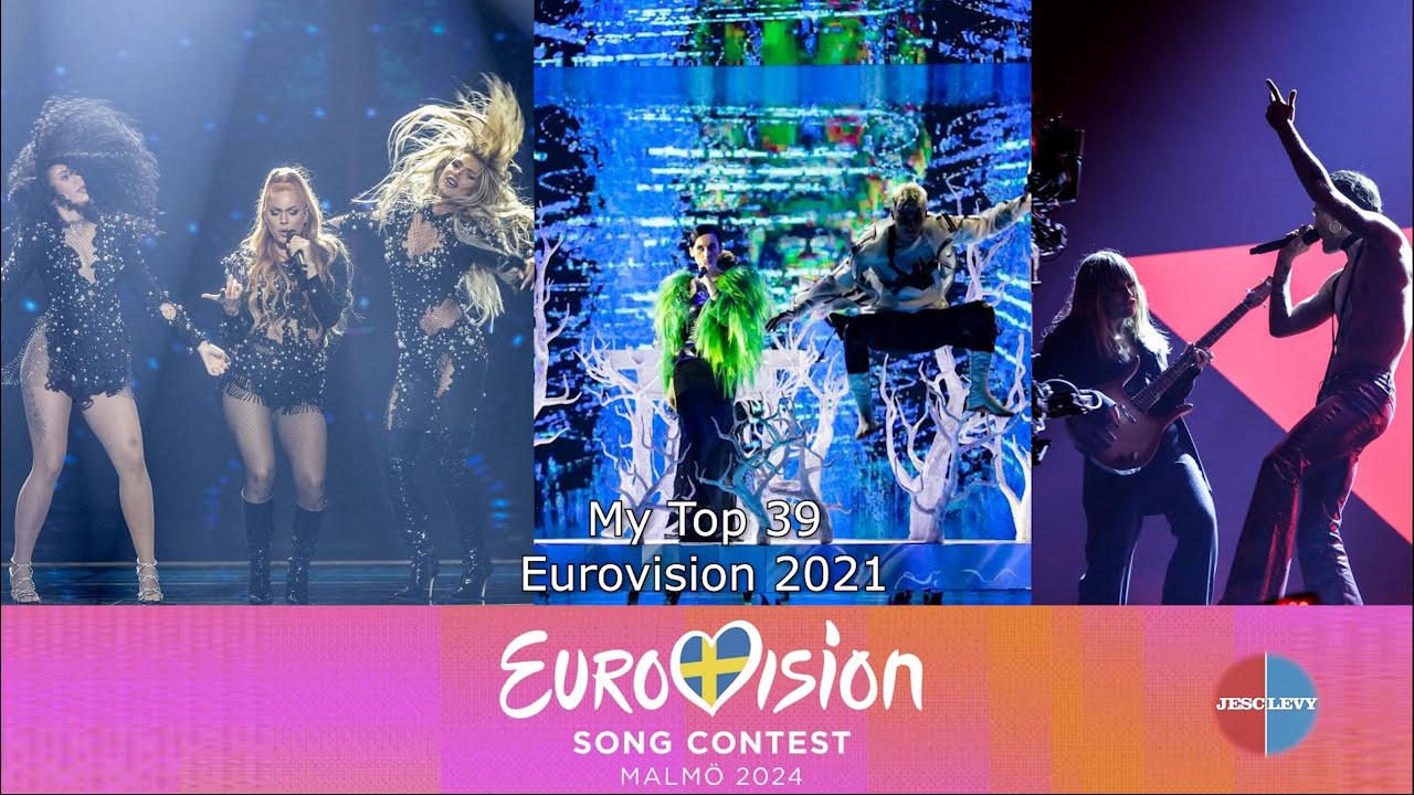My Top 39 | Eurovision 2021 | Road To ESC 2024
