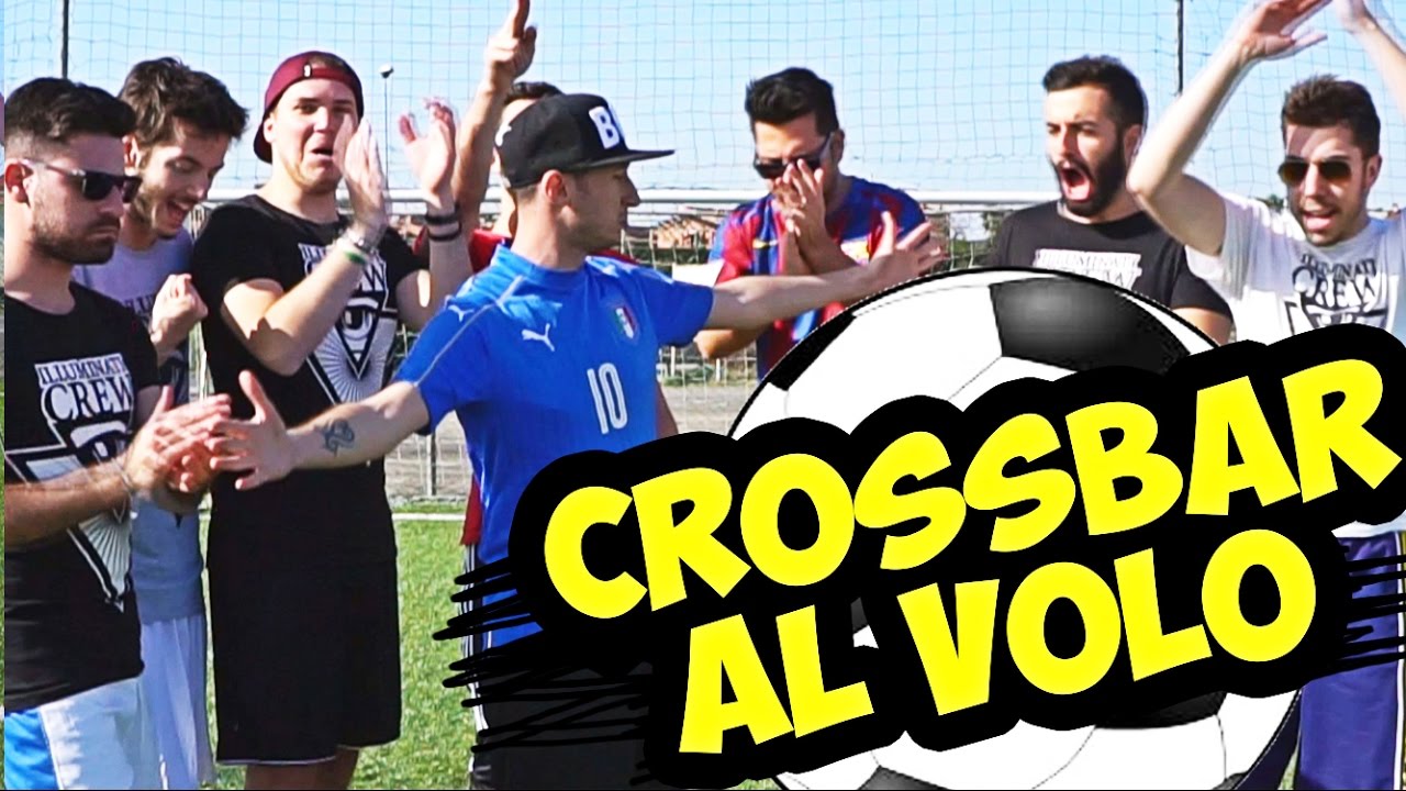 CROSSBAR CHALLENGE AL VOLO EPICA !!! w/ illuminatiCrew