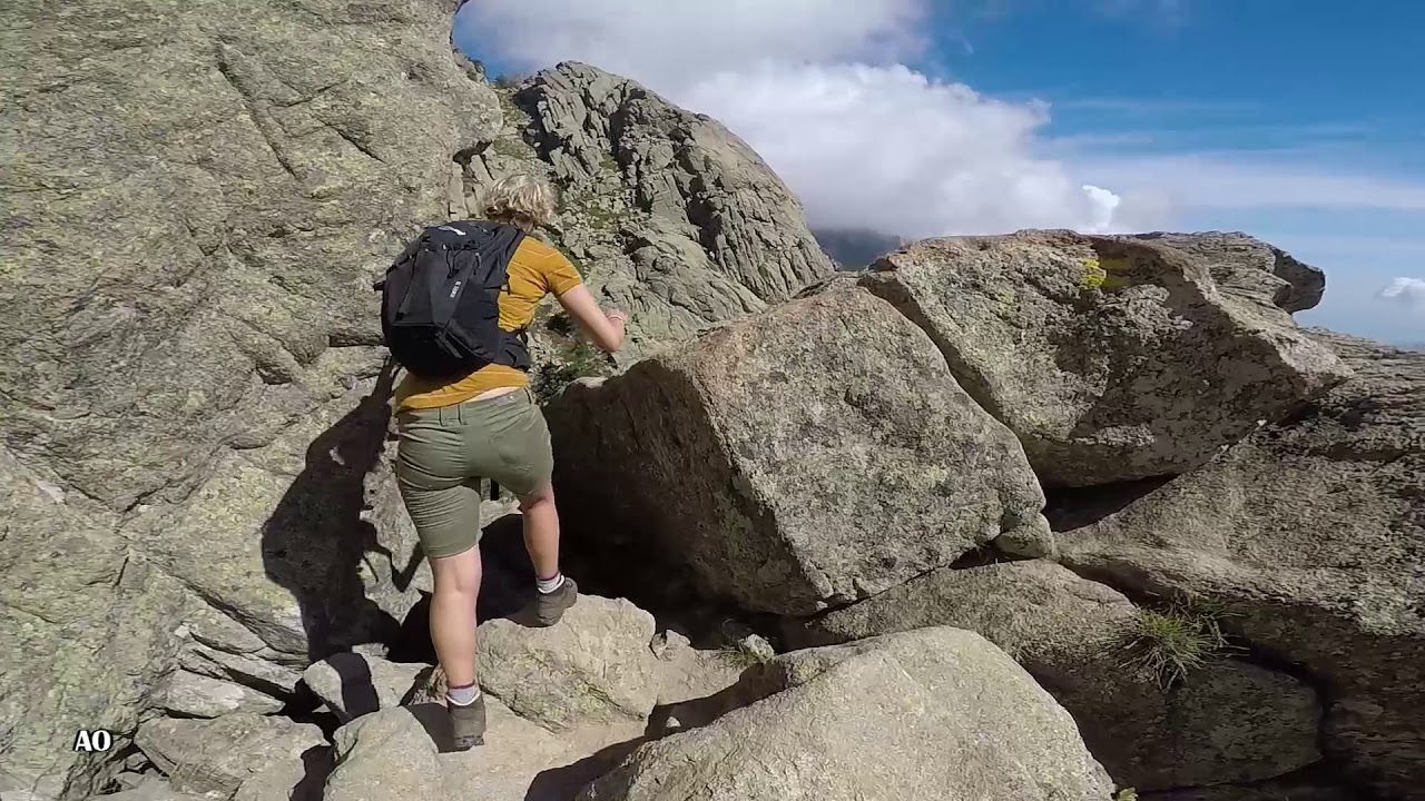 Corsica GR20 - Punta di a Vacca - Variante Alpine (alpine variant) - HD