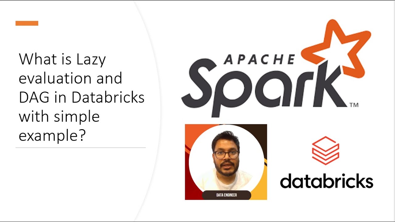 #6 - What is Lazy Evaluation and DAG with simple example in databricks?