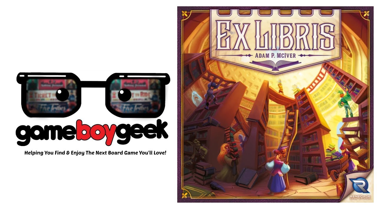 Ex Libris Review with the Game Boy Geek