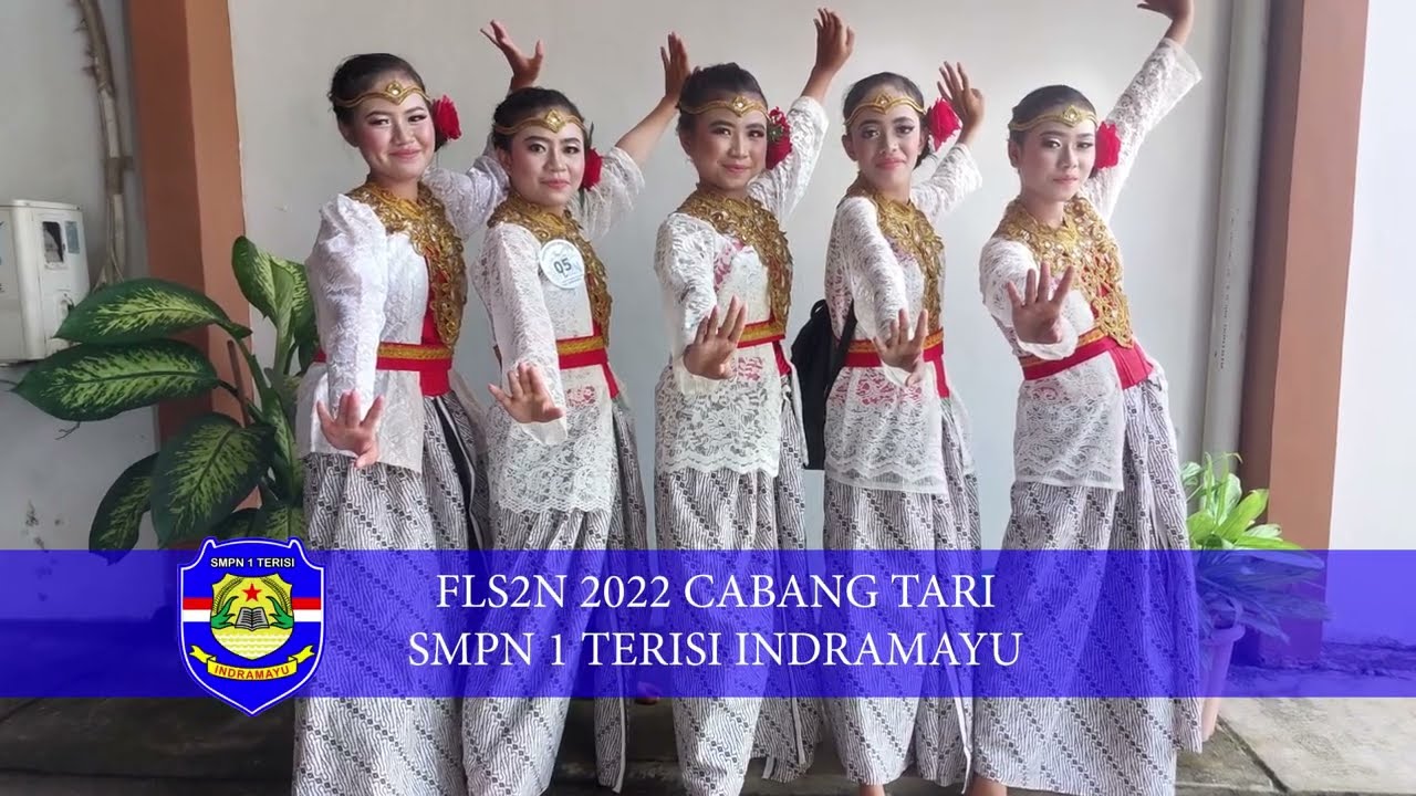 FLS2N 2022 CABANG TARI SMPN 1 TERISI INDRAMAYU