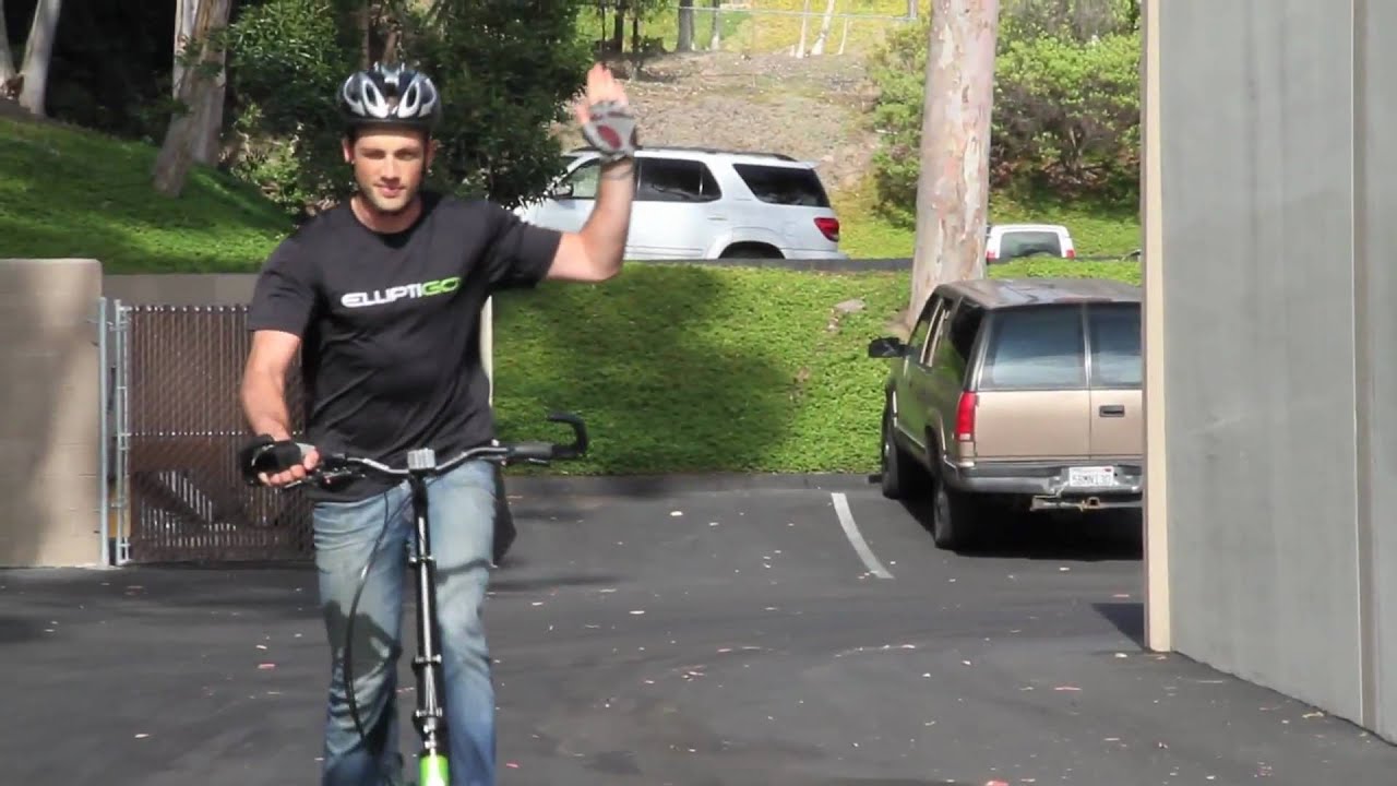ElliptiGO Elliptical Bicycle Support Video #17 - Advanced Riding