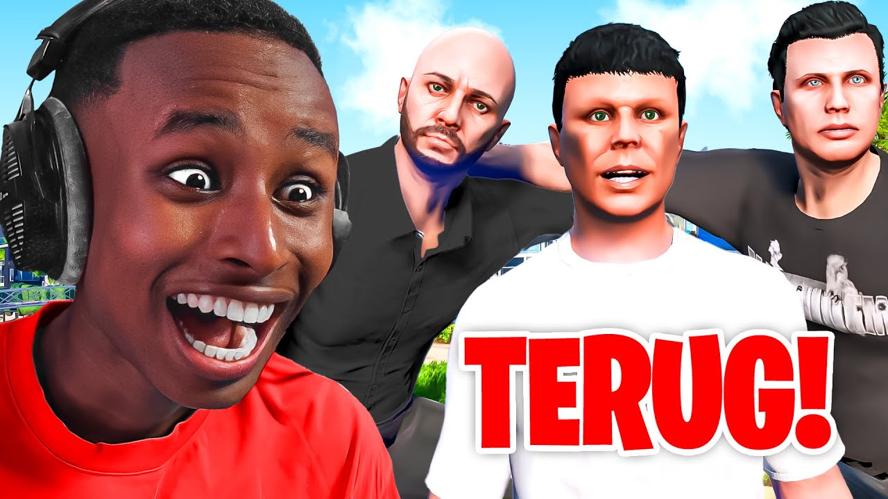 Mohamed Ali & Getback Zijn Terug! (GTA RP)