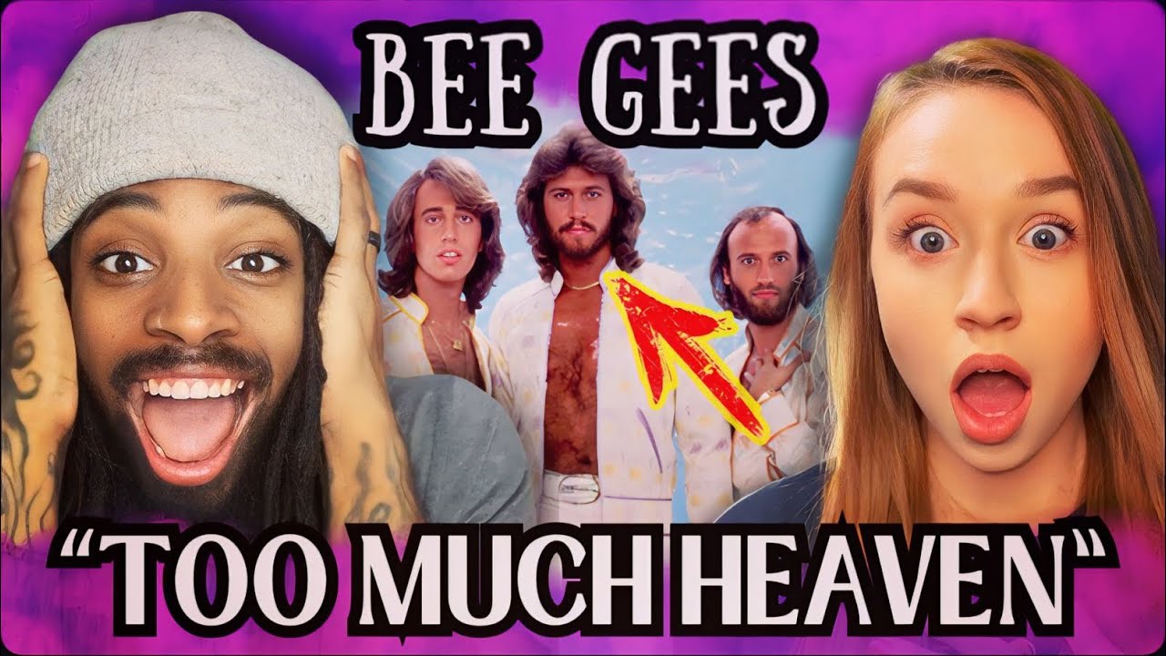 FIRST TIME REACTION TO Bee Gees - Too Much Heaven