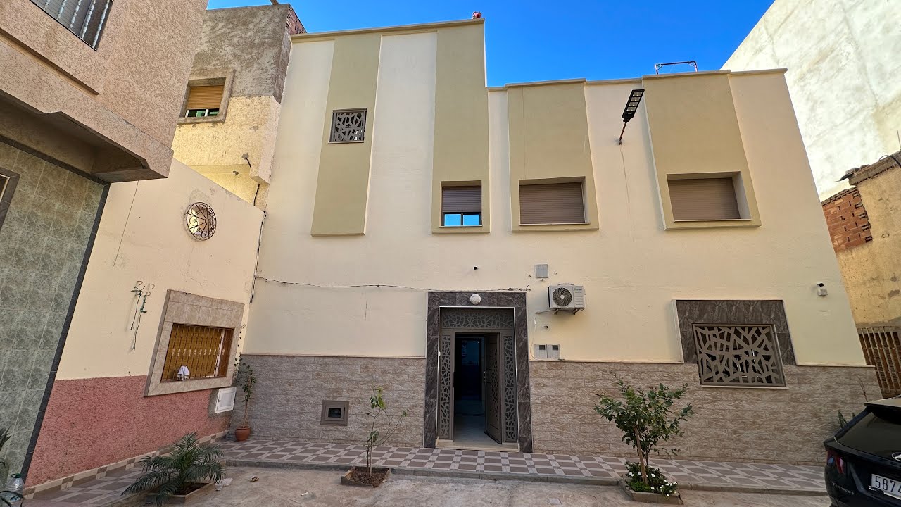 منزل للبييع ✨ قرب مسجد لعراصي الناظور0619524393