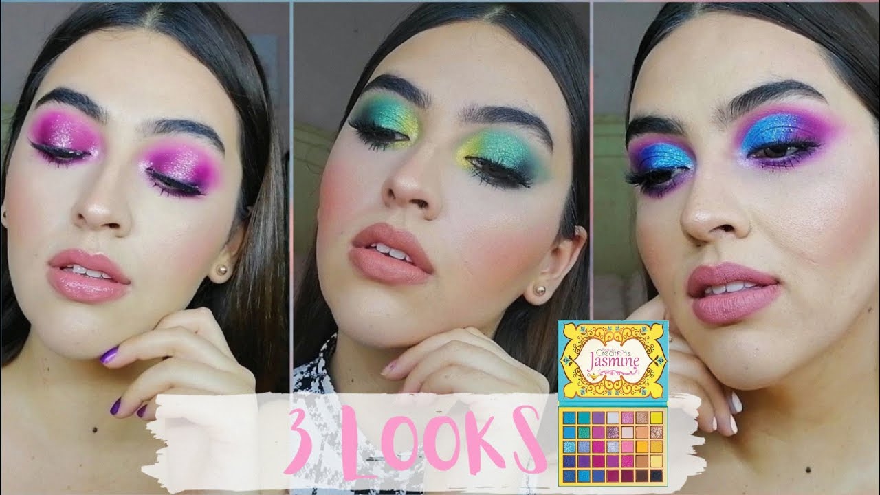 Jasmine Beauty Creations| 3 Looks 👑