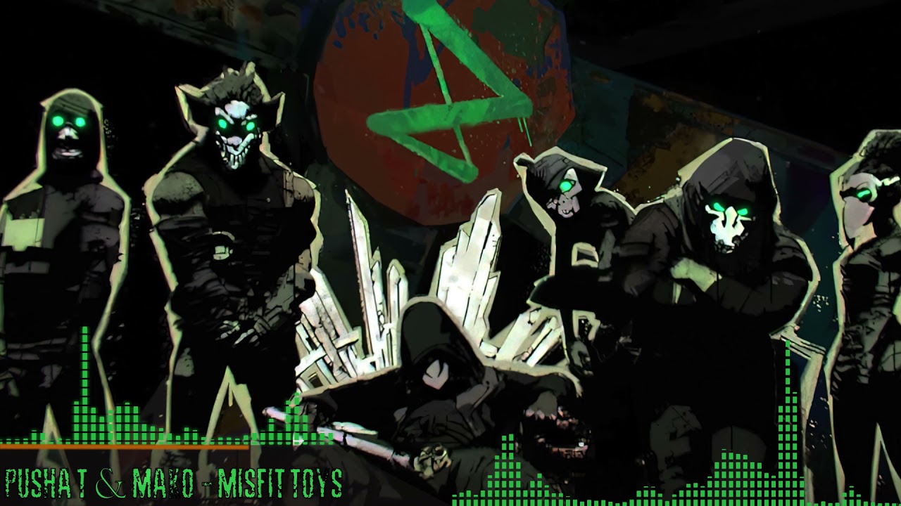 Nightcore - Misfit Toy