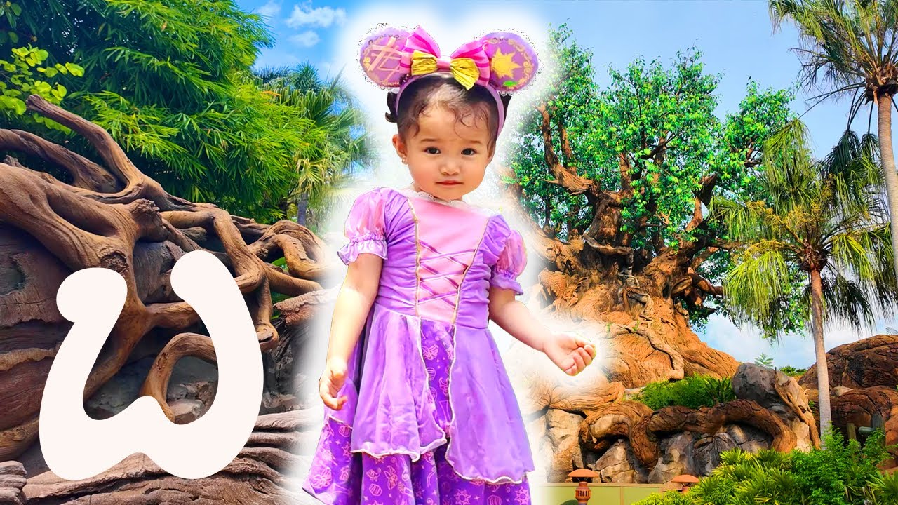 DISNEY SUMMER SCHOOL SEASON 02:  EPISODE 06 ANIMAL KINGDOM | Winnie Wong Vlogs