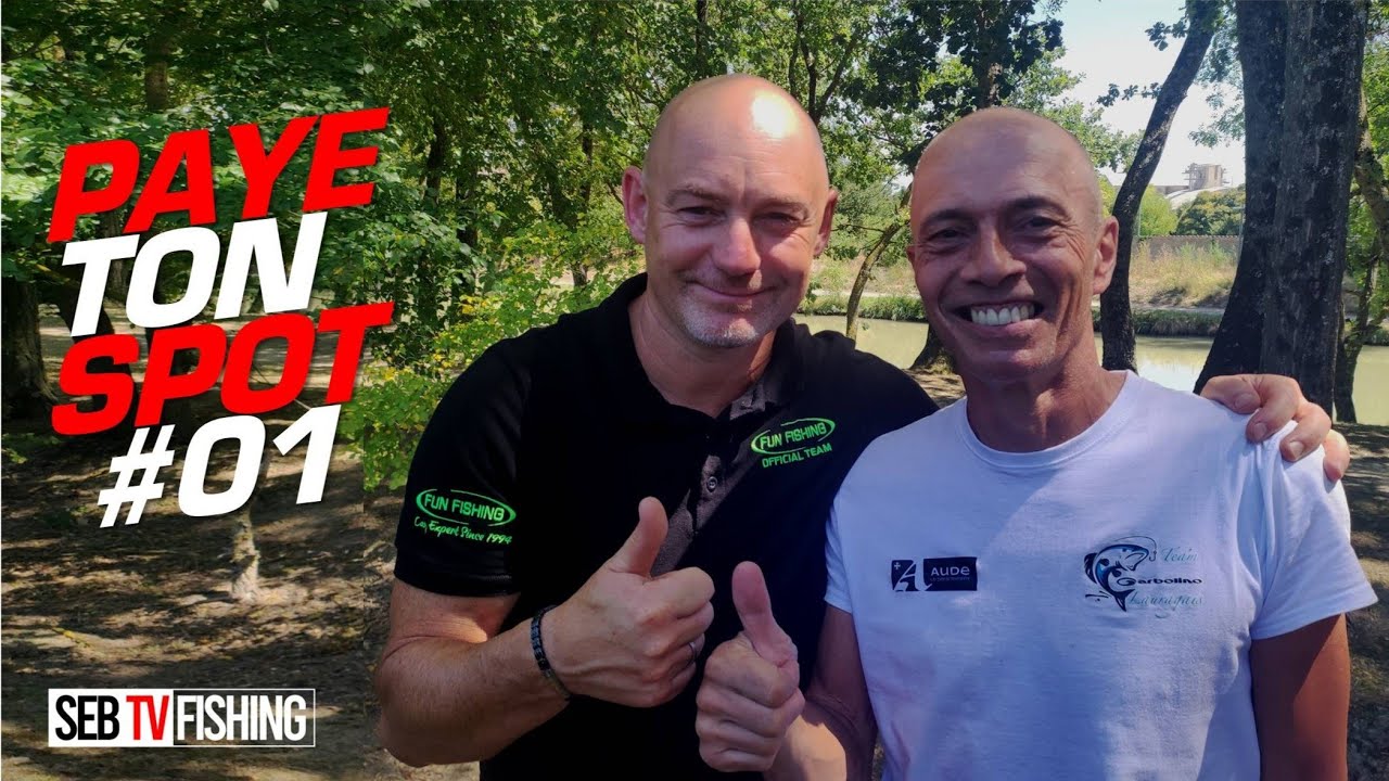 Pêche au canal du midi à Castelnaudary avec Olivier | PAYE TON SPOT #01