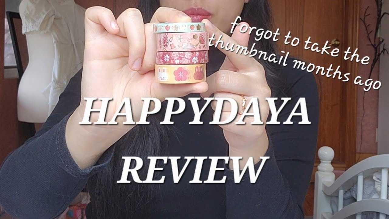 HAPPYDAYA SUBSCRIPTION REVIEW