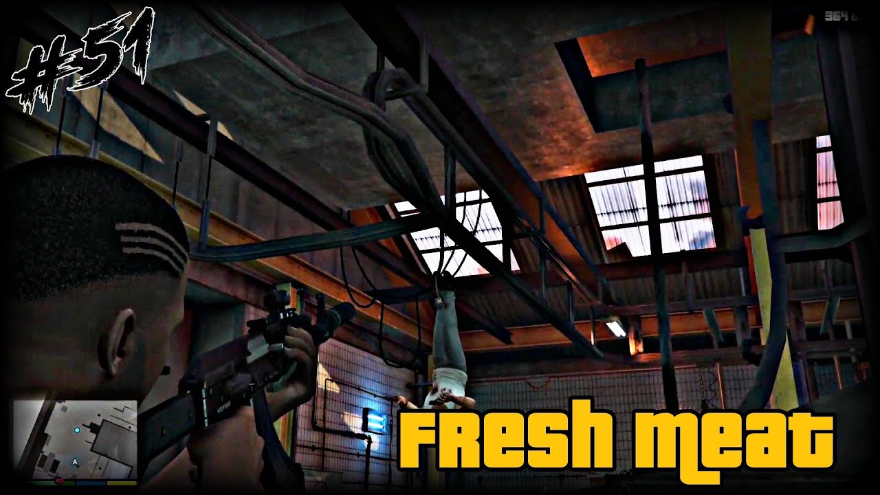GTA 5 - Mission #51 Fresh Meat - Full Guide [No Commentary Gameplay] | NVG Originals