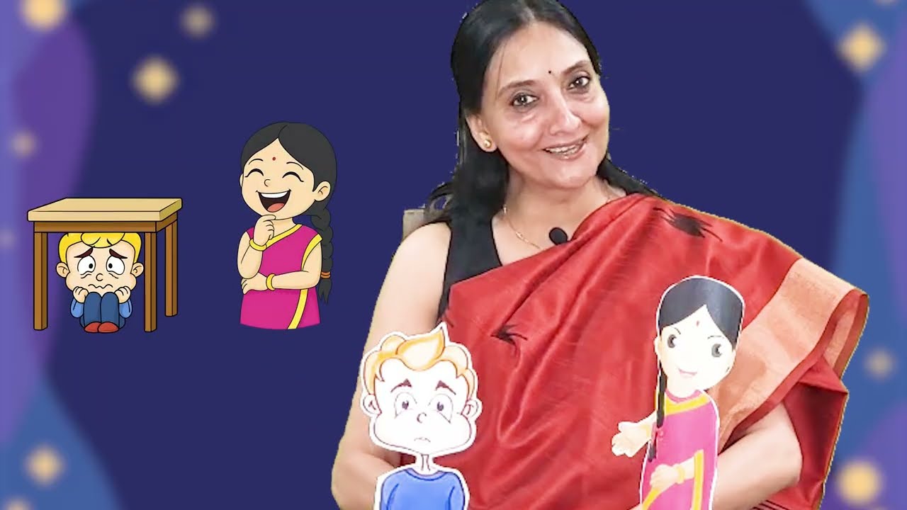  PART 2 -  Chalta Firta ComputerI Mrs. Fable l Hindi Story for kids l
