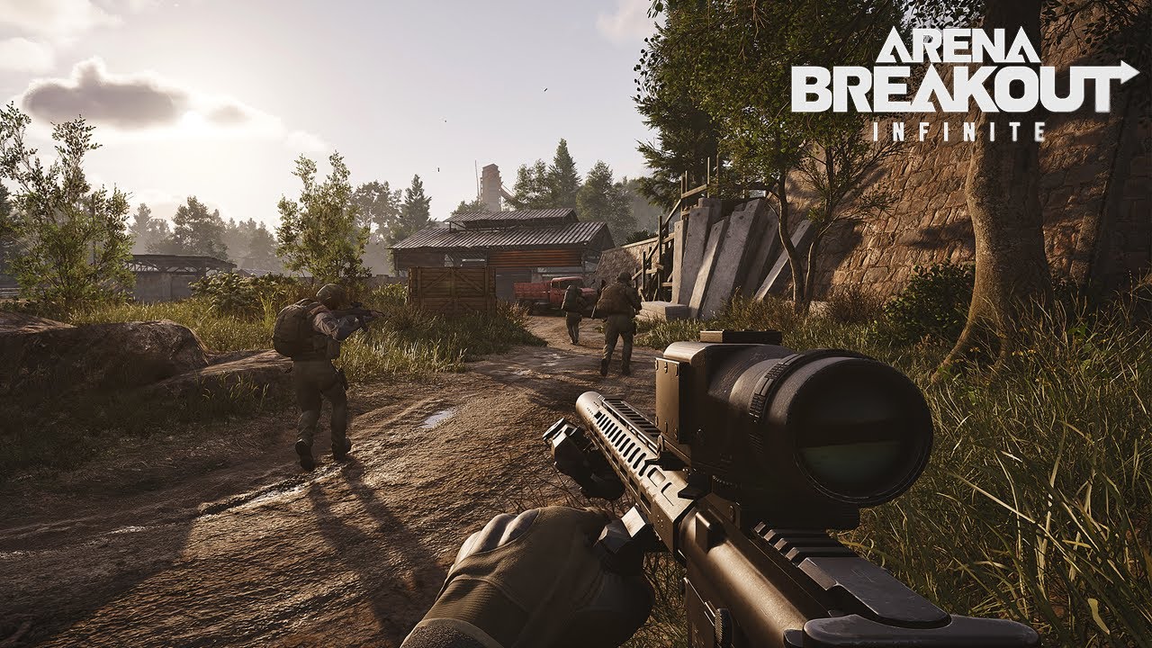 Solo vs Squad in Arena Breakout Infinite #arenabreakout #kenblack #tructiepgame