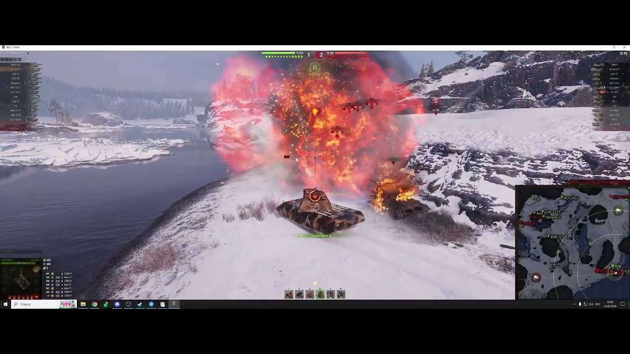 vk 100.01 ТАНКАНУЛ НЕ ПЛОХО МИНУС  2