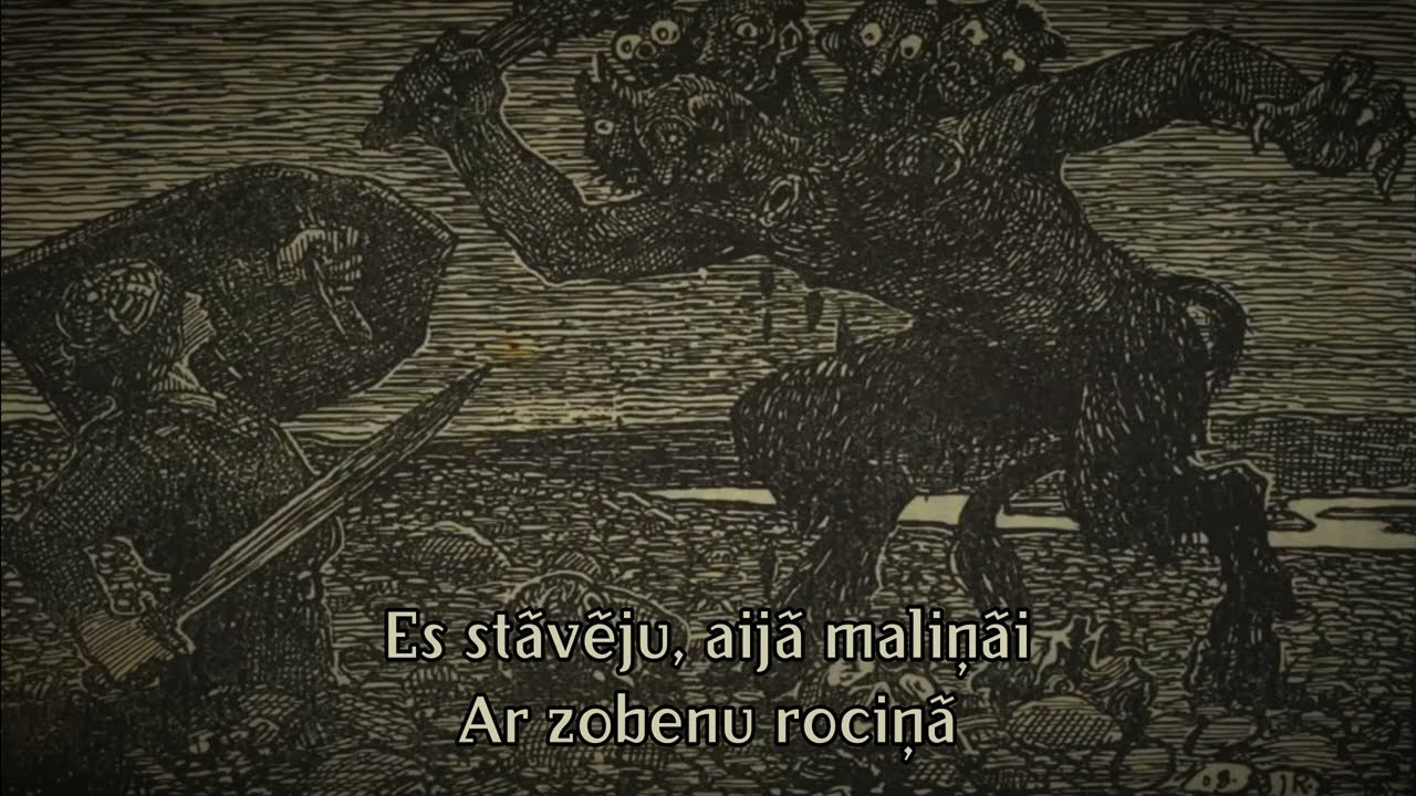 Zirgi Zviedza, Jodi Brauca (Ancient Latvian Song)