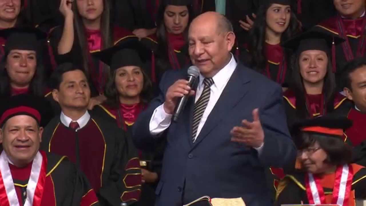 Alocución Académica 2014 - Pr. Alejandro Bullón