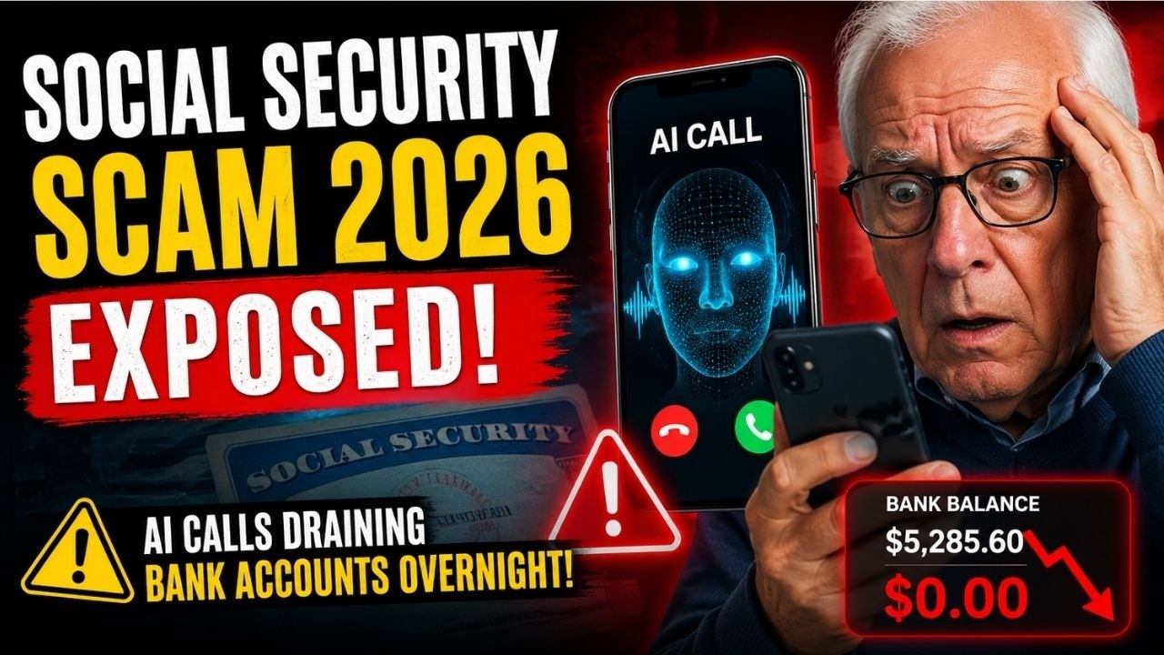💳 Разоблачение мошенничества с социальным обеспечением в 2026 году: звонки от ИИ опустошают банко...