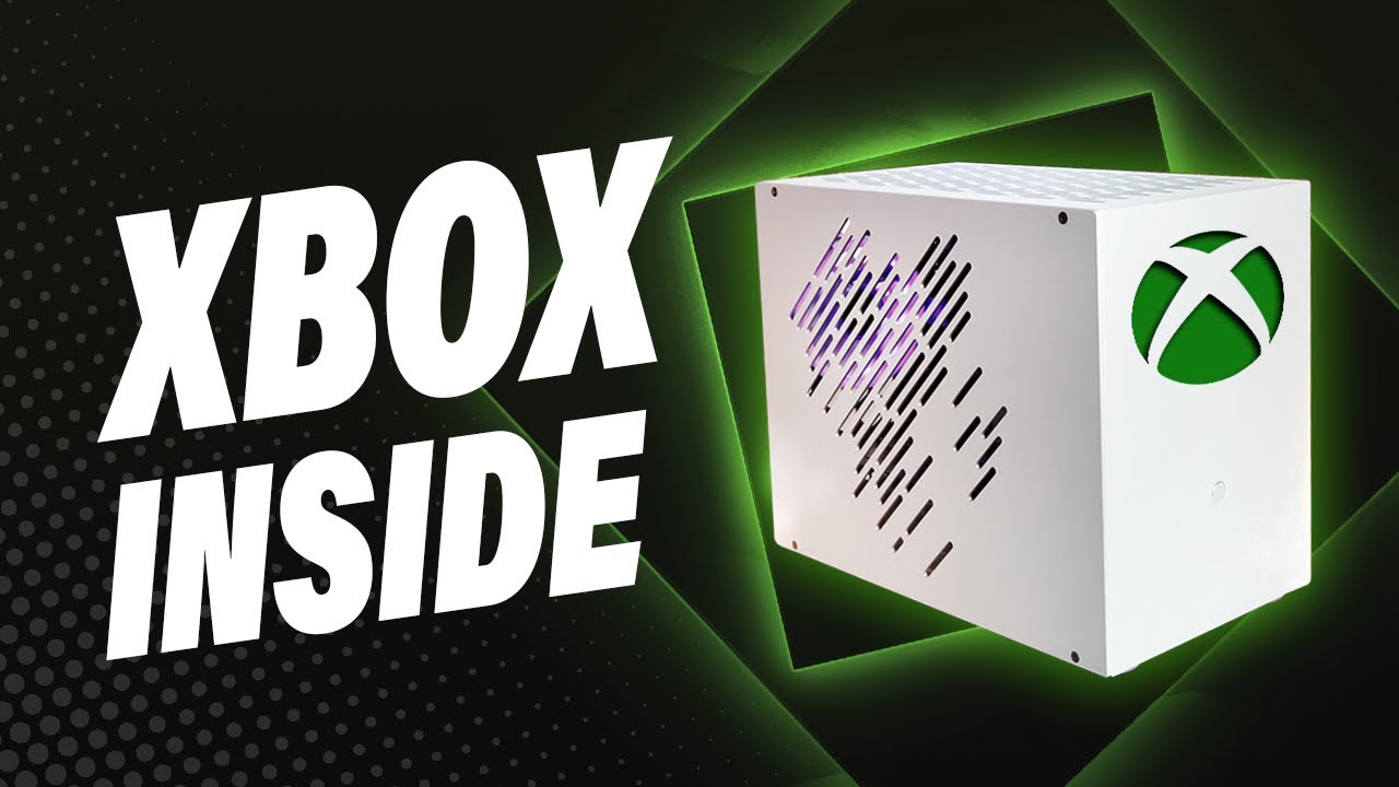 An  Xbox Series X CPU In A PC?