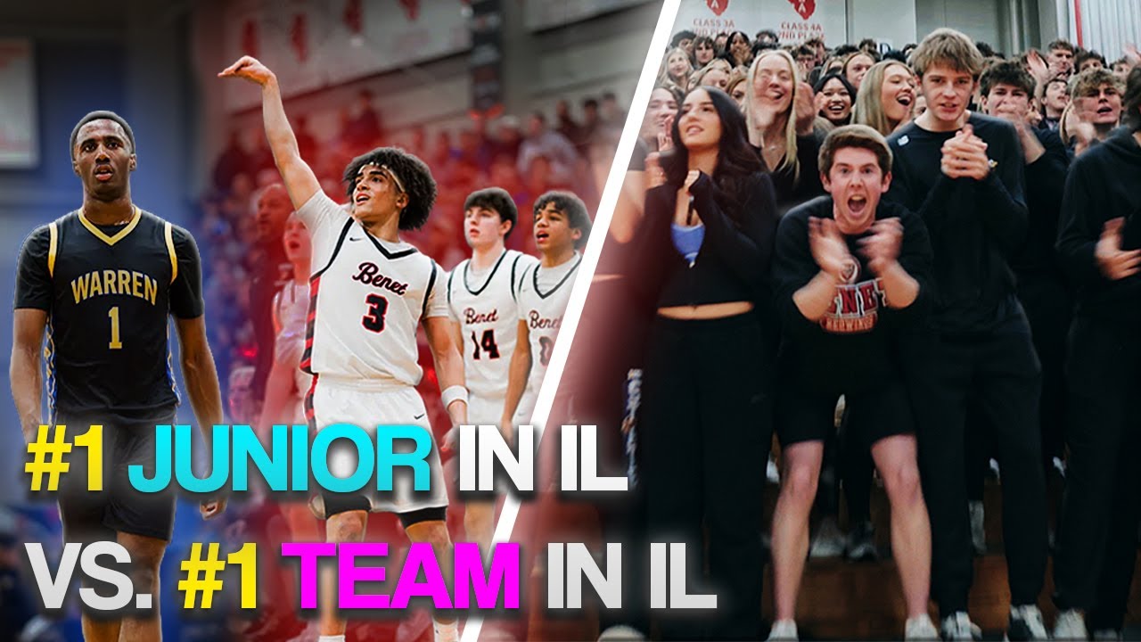 #1 JUNIOR IN IL vs #1 TEAM IN IL! REMATCH Of Last Year's IL CHAMPIONSHIP! Warren vs Benet