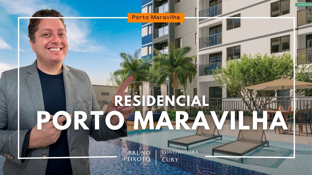 Residencial Porto Maravilha | Lançamento Cury