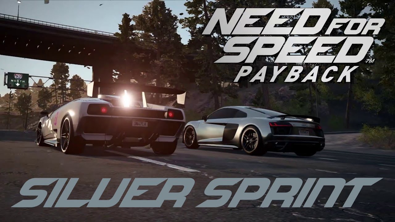 Silver Sprint | All racers and side bets | NFS Payback  