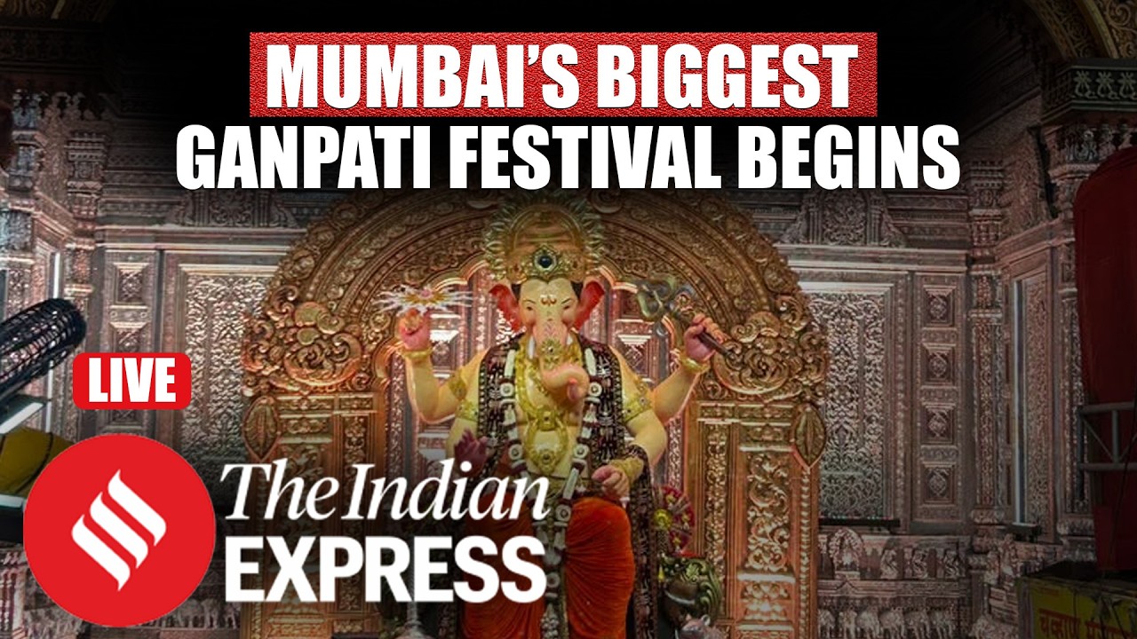 Ganesh Chaturthi 2026 | Lalbaugcha Raja LIVE | Maharashtra Ganeshotsav | Ganpati Bappa | Mumbai