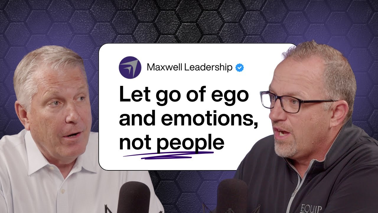 Отстраненность — это сверхспособность лидера (подкаст Maxwell Leadership Executive)