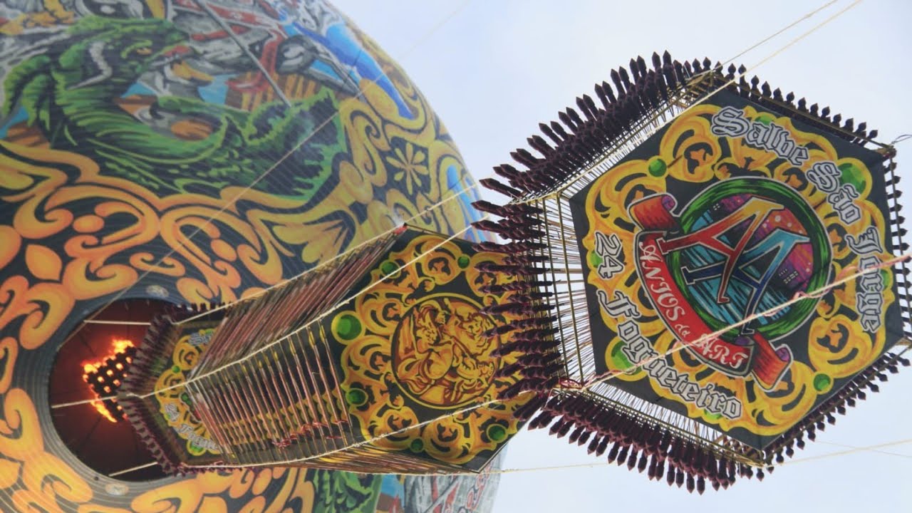 BALÃO FOGUETEIRO 24M ANJOS DA ART E SONHO REAL