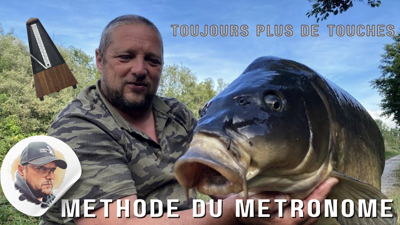 La MÉTHODE du MÉTRONOME : la technique simple pour faire plus de touches à la carpe