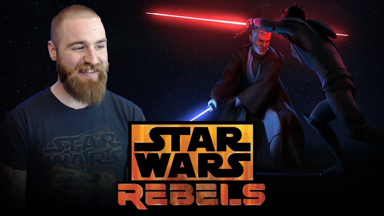 Star Wars Rebels 3x19: Twin Suns - Reaction!