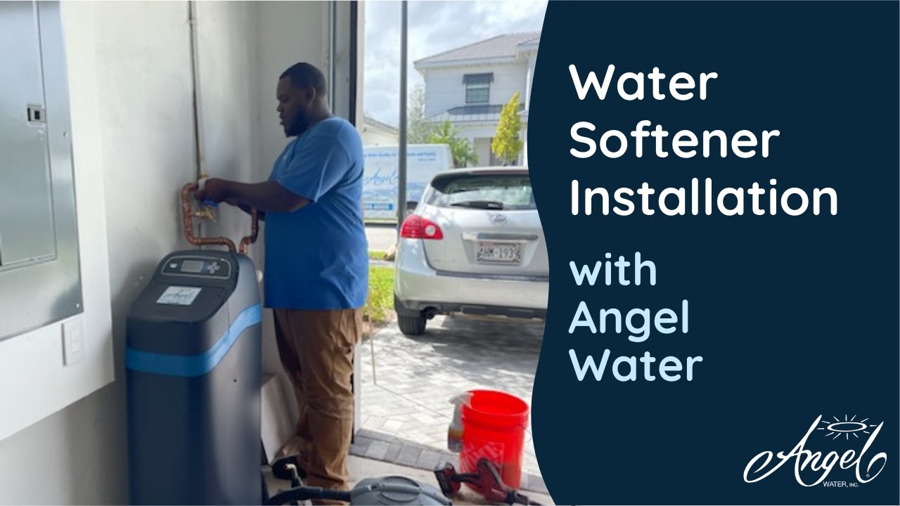 How Does Water Softener Installation Work? | Angel Water, Inc
