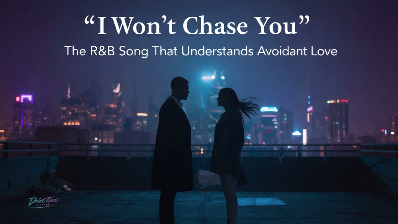 “I Won’t Chase You” — The R&B Song That Understands Avoidant Love