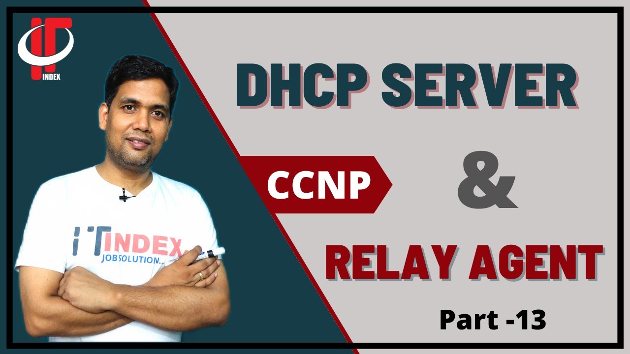DHCP Server and Relay Agent | switching | CCNP | CCNA | Networking | Mukesh Sir