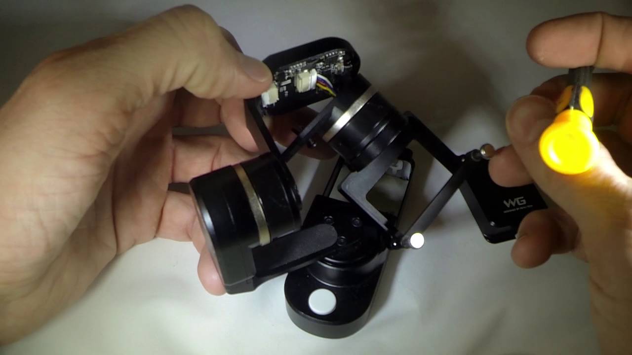 How to fix the Feiyu Tech FY-WG 3-Axis Wearable Gimbal Stabilizer
