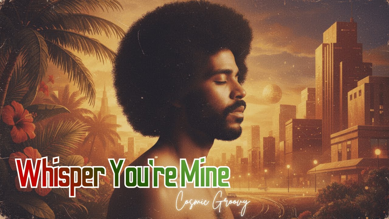 🎶 Whisper You’re Mine 🎶 | Groove Retro Music | Vintage Music | Soul Music | 4k Video | Chill Music