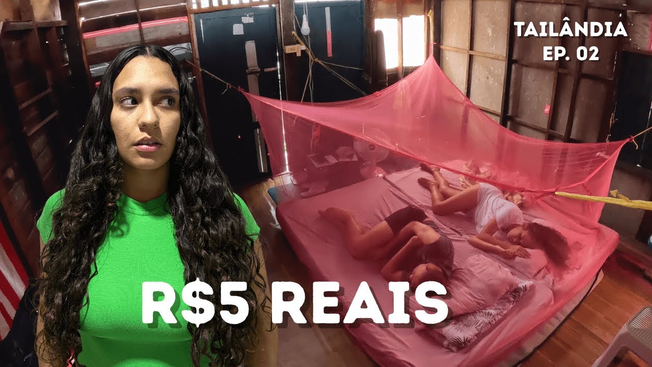 DORMIMOS NO AIRBNB MAIS BARATO DO MUNDO
