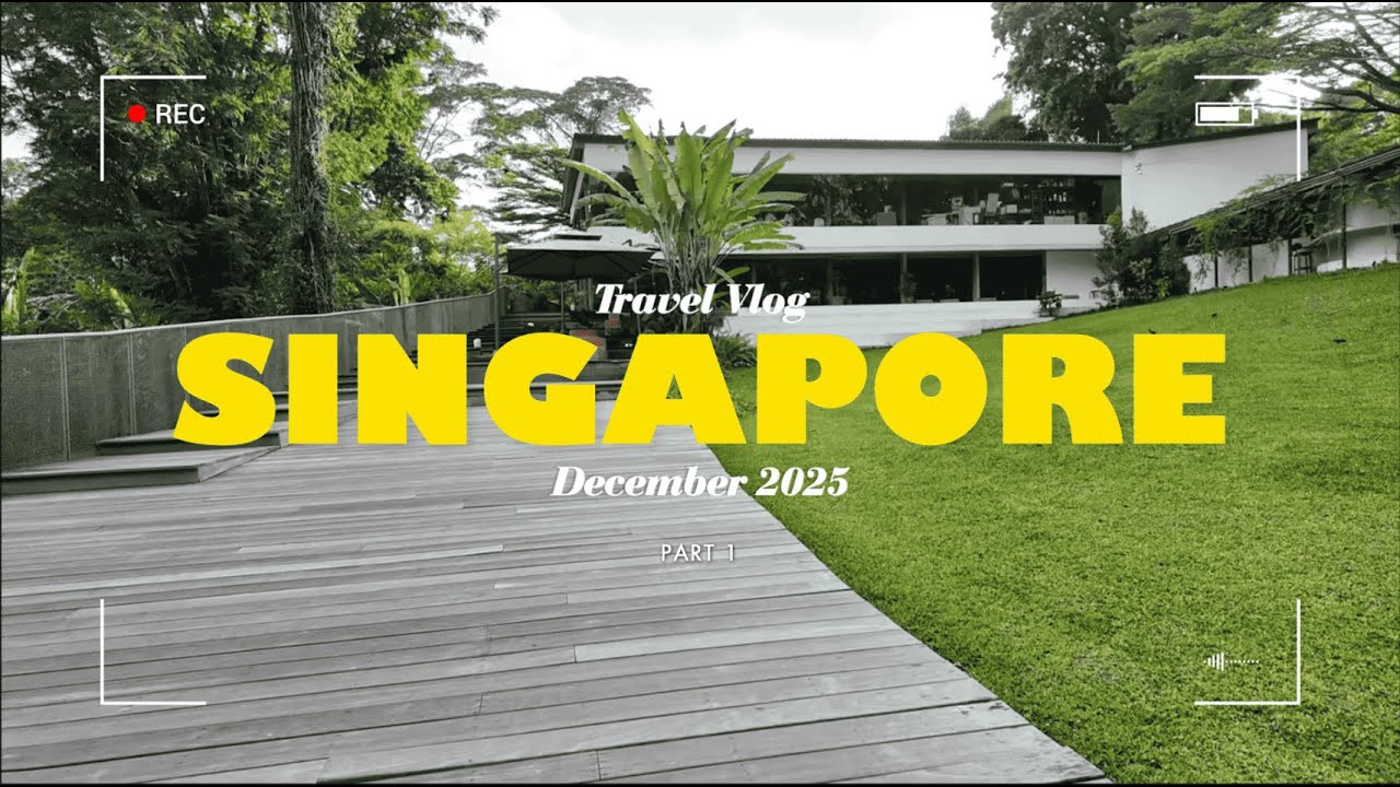 Christmas in Singapore 🇸🇬 From Air CCCC to Tanjong Pagar to Marina Bay