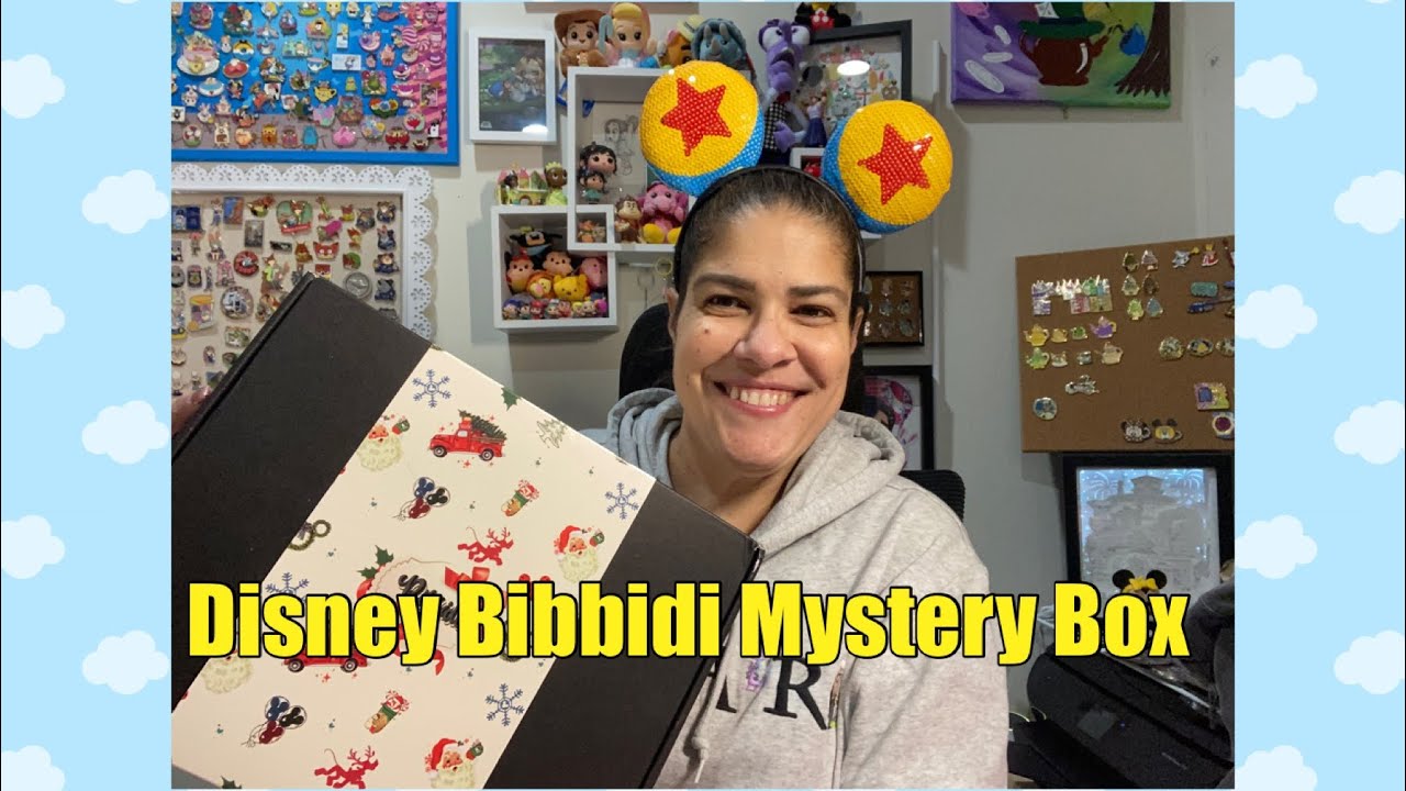 ￼Disney Bibbidi Mystery Box Unboxing