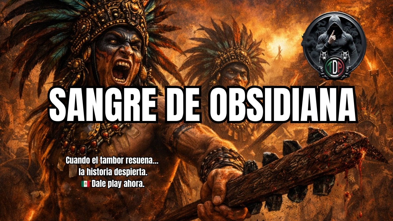 SANGRE DE OBSIDIANA -The Drakzura Project (SOLO PARA LOS QUE SIENTEN ORGULLO DE SER MEXICANOS)