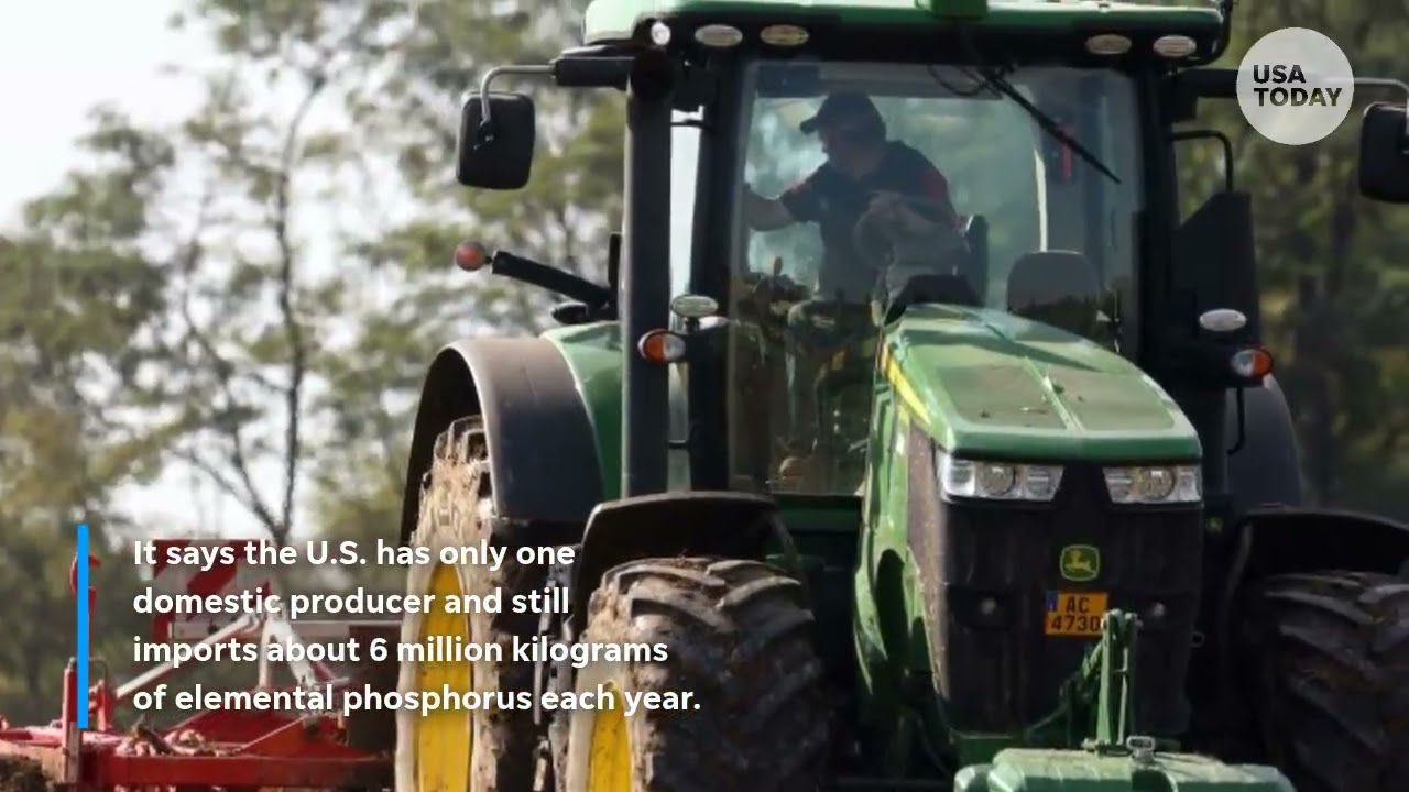 Trump issues order announcing glyphosate as national defense priority