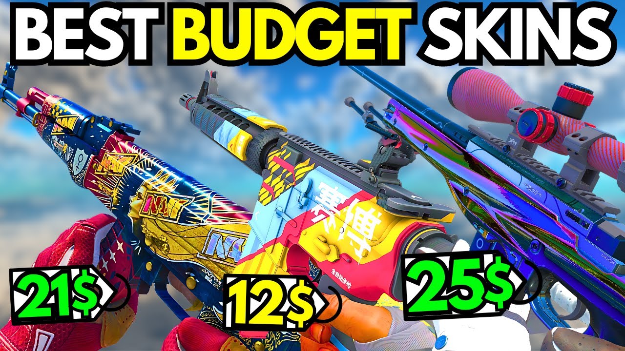 The BEST Budget SKINS in CS2 For Under $30 (CHEAP CS2 Skins in 2024)