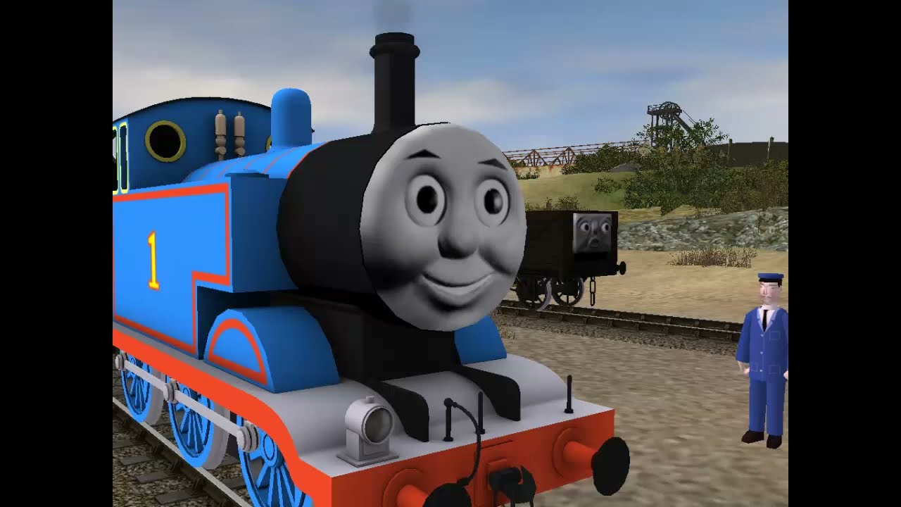 Down The Mine trainz 09