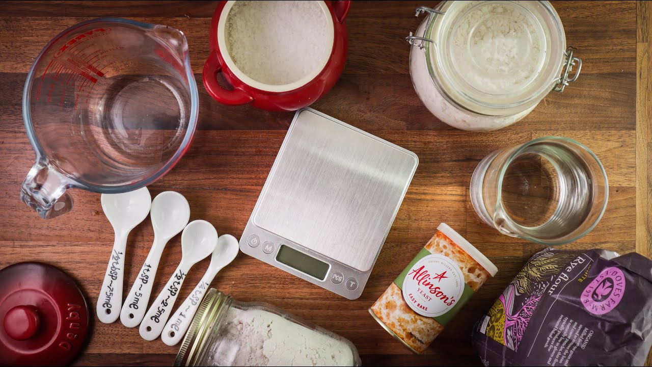 Steps of Baking Ep.1 | Scaling