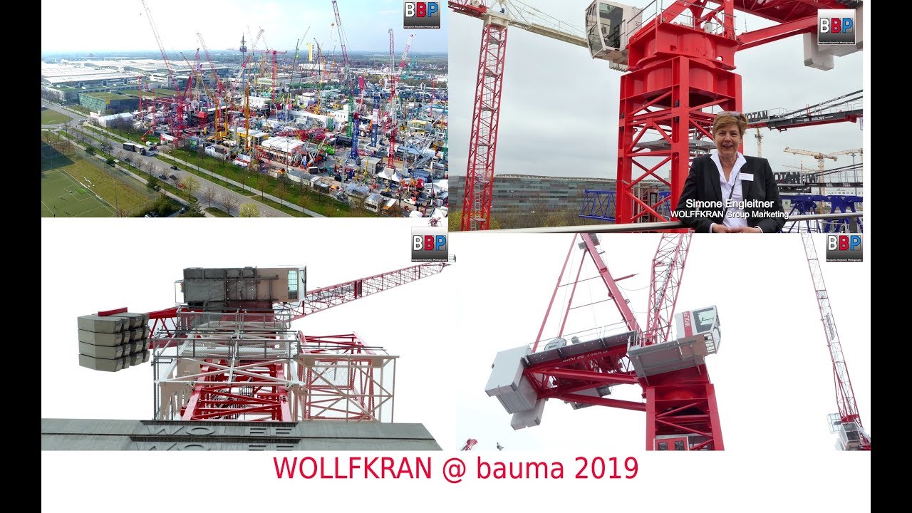 WOLFFKRAN @ bauma 2019